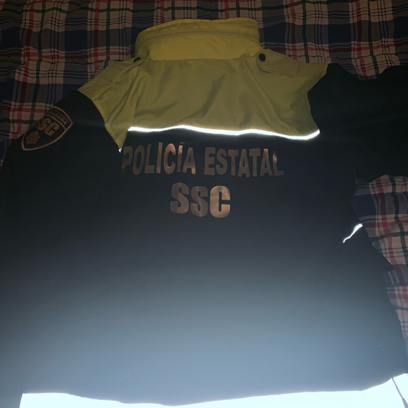 Police jacket (Mexico) - Picture 2 of 2